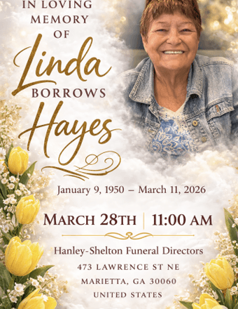 Ms. Linda Hayes Obituary