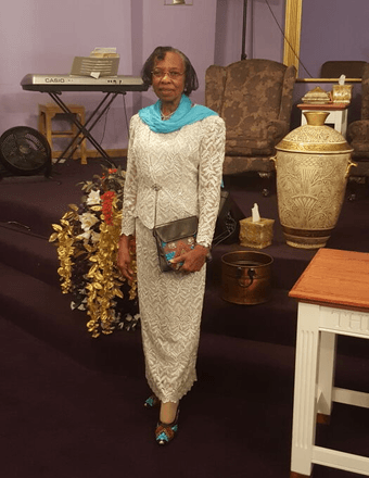 Evangelist Fannie Bell Head Obituary